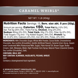 Caramel Whirls - 1 lb - World's Finest Chocolate
