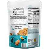 Jordans Slow Baked Granola | Four Nut Granola with Almonds, Brazil Nuts and Pecans | No Artificial Flavors, Colors, or Preservatives, non-GMO | Better