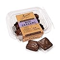 Asher's Chocolates Company, Chocolate Covered Graham Cracker Minis, Made From the Finest Kosher Chocolate, Small Batches, Family Owned Since 1892 (6