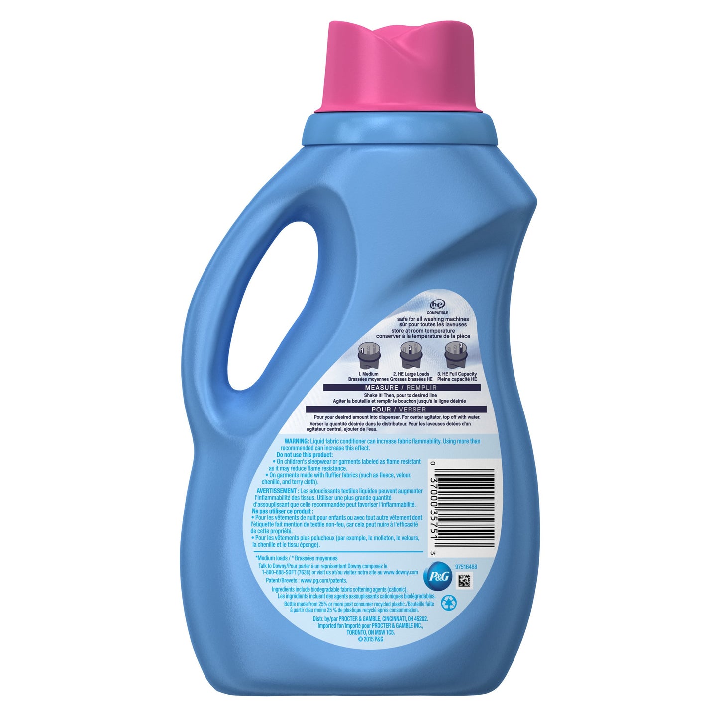 Downy Ultra Liquid Fabric Conditioner, April Fresh Scent, 1.02 L