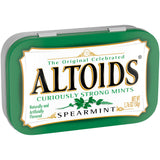 Spearmint Curiously Strong Mints, 1.76 Ounce Each (3 Pack, 5.28 Ounce Total)