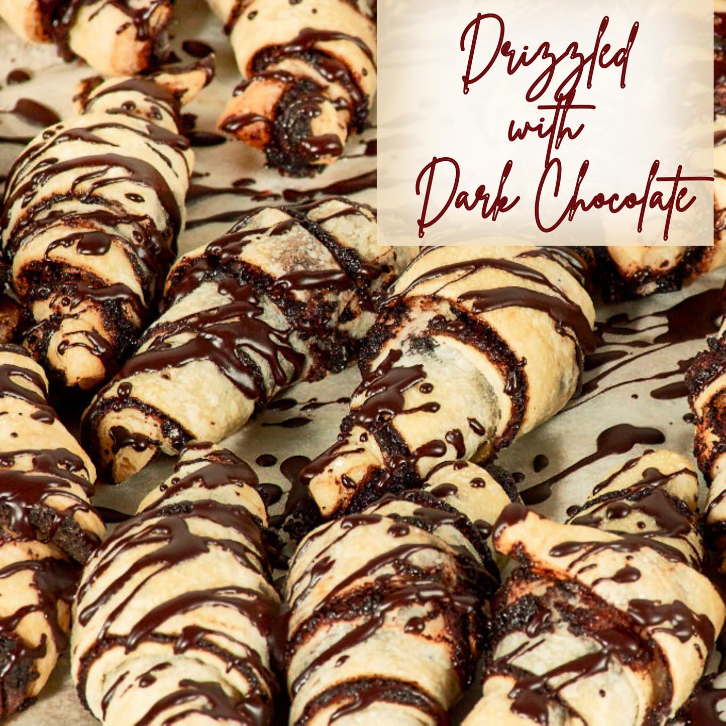 Sugar Free Pastries | Chocolate Croissant Chocolate Babka Bread | Breakfast Pastry | Dairy & Nut Free | Preservative Free | Unique for Holidays
