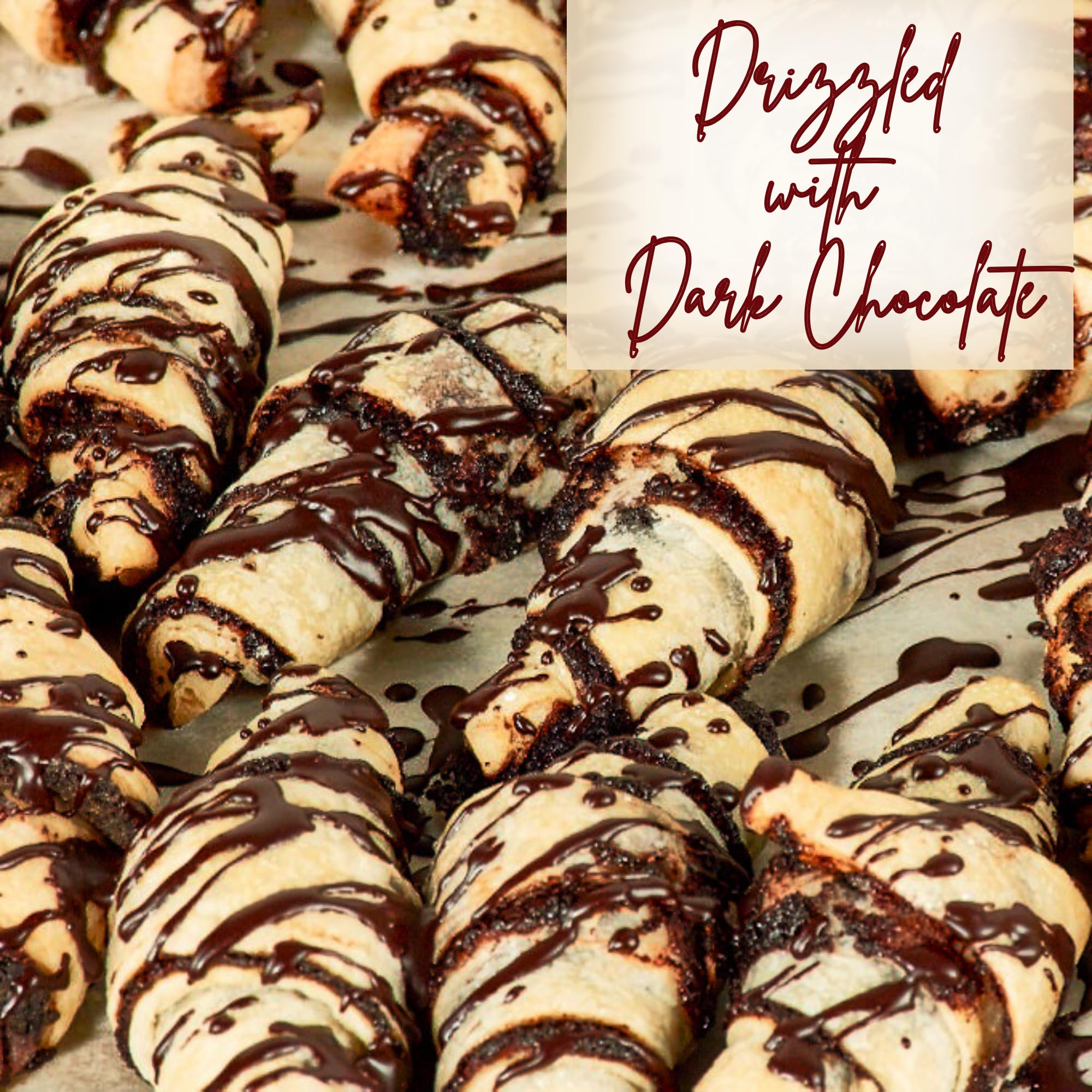 Sugar Free Pastries | Chocolate Croissant Chocolate Babka Bread | Breakfast Pastry | Dairy & Nut Free | Preservative Free | Unique for Holidays