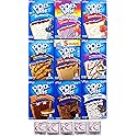 9 Pack! The Ultimate Pop Tarts Variety Pack 9 Different Flavors - Bundle of 9 Boxes, 1 of Each Flavor. Gift Box, Value Pack, Breakfast Food