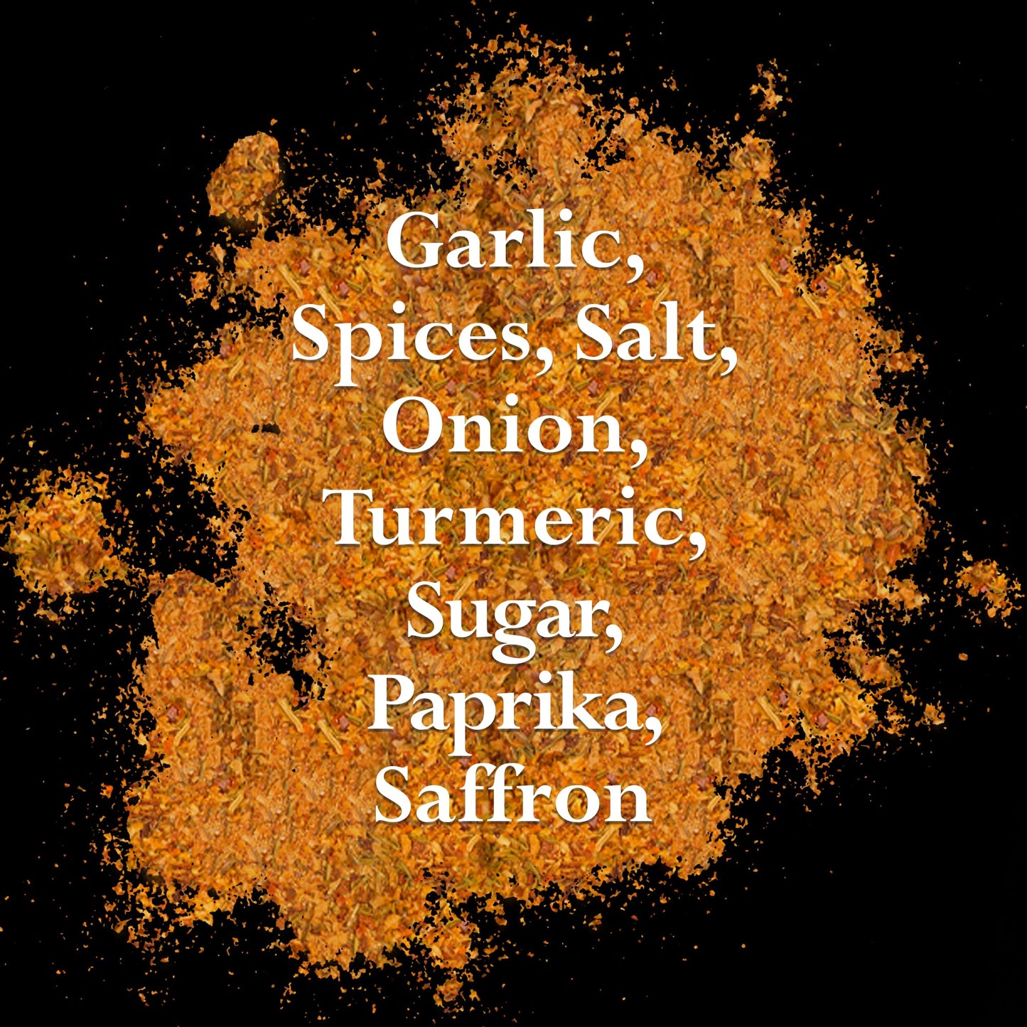 GranAroma Paella Seasoning, 12.8 oz, Authentic Spice Blend, Contains Saffron, Spanish Cuisine