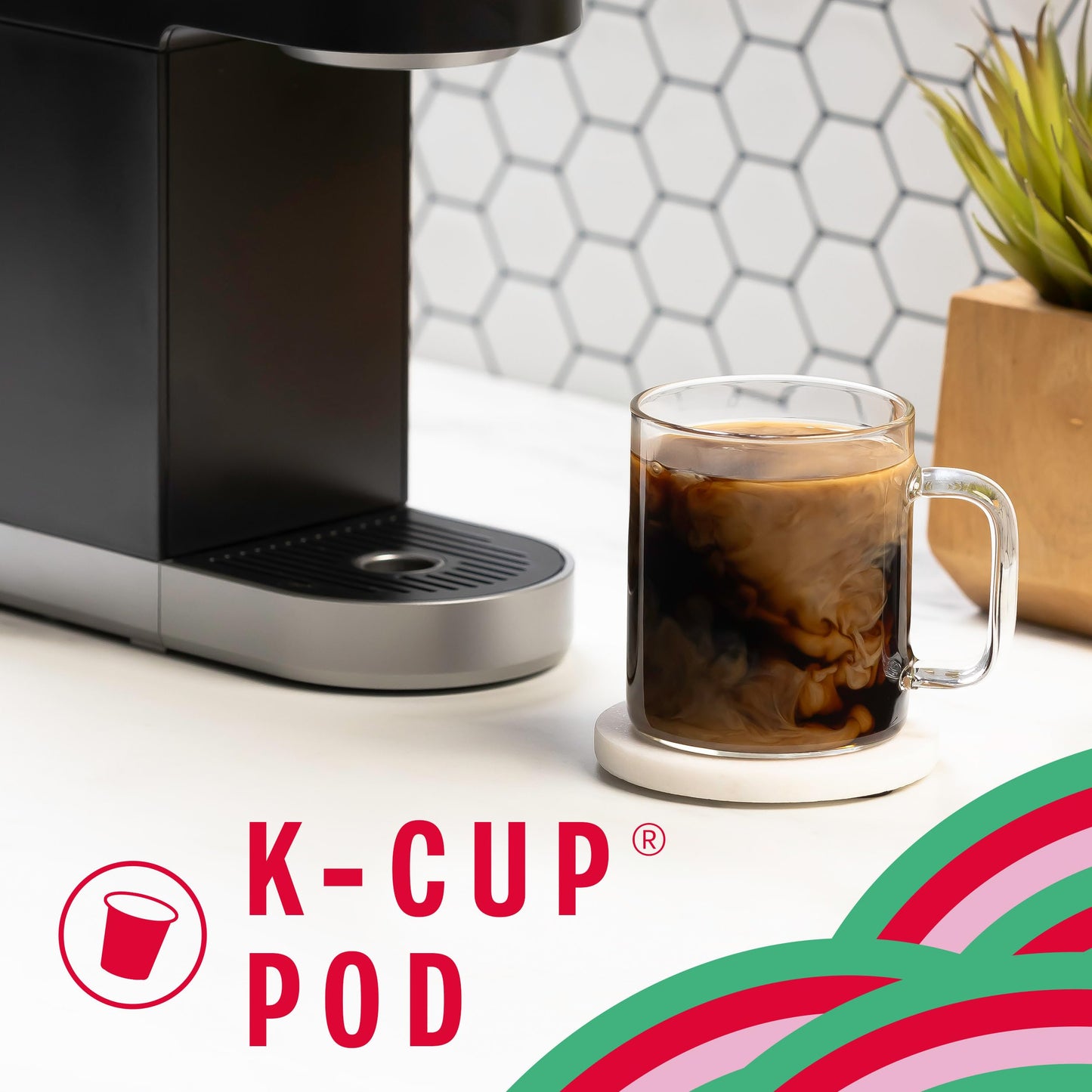 Starbucks Flavored K-Cup Coffee Pods - Peppermint Mocha for Keurig Brewers - 1 box (10 pods)