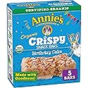Annie's Birthday Cake Crispy Snack Bars, Gluten Free, 5 Bars, 3.9 oz
