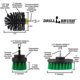 Revolving Electric Cleaning Brushes Bathroom Tub, Tile, and Shower Cleaning Kit