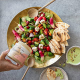 Seed + Mill - Organic Tahini Sauce - Vegan & Gluten Free - 16oz