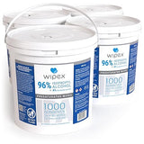 Wipex Alcohol Wipes - 96% Isopropyl Alcohol, 4000 Bulk Pack - Electronic Tech Wipes for Cleanrooms, Labs, Sensitive Equipment & Production, SMS Cloth