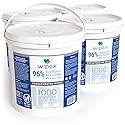 Wipex Alcohol Wipes - 96% Isopropyl Alcohol, 4000 Bulk Pack - Electronic Tech Wipes for Cleanrooms, Labs, Sensitive Equipment & Production, SMS Cloth