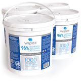 Wipex Alcohol Wipes - 96% Isopropyl Alcohol, 4000 Bulk Pack - Electronic Tech Wipes for Cleanrooms, Labs, Sensitive Equipment & Production, SMS Cloth