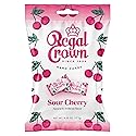 Regal Crown Sour Cherry Candy | Traditional Sour Cherries Candy | Tart and Tangy Old Fashioned Sour Cherry Hard Candy Brought To You By Iconic Candy |