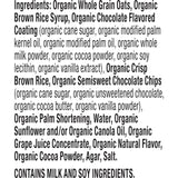 Annie's Organic Drizzle Granola Bars, Chocolate Chip, Value Pack, 10 Bars, 9.2 oz