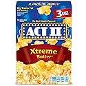 Act II Xtreme Butter Microwave Popcorn, 2.75 oz., 3-Count Bags