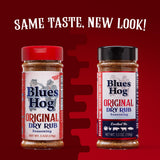 Blues Hog Original Dry Rub Seasoning, Southern Spice Blend, Gluten-Free, All-Natural, Made in the USA, 5.5oz