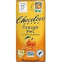 Chocolove, Orange Peel in Dark Chocolate, 3.2 oz