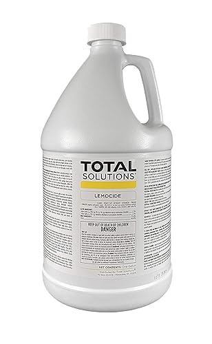 Professional Disinfecting Mildew, Virus & Mold Killer - Cleans & Deodorizes, Lemon Scent (1 Gallon Super Concentrate)
