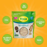 Tosh, Granola with Chia & Seeds, Cholesterol-Free, 10.5 Ounce, Pack of 3.