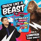 Jack Link's x MrBeast Beef Jerky, Original & Teriyaki Beef Jerky Variety Pack - (6 Pack) 0.9oz Bags - Up to 10g of Protein - Made with 100% Real Beef