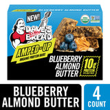 Dave's Killer Bread Blueberry Almond Butter Amped-Up Protein Bars 4 CT + 1 Branded Sticker Variety Pack