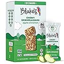 Blake’s Seed Based Chewy Granola Bars - Apple Cinnamon (24 Count), Vegan, Gluten Free, Nut Free & Dairy Free, Healthy Snacks for Kids or Adults