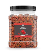 Birch & Meadow 100 Count of Ghost Chile Pepper Pods, Extremely Hot, 1,000,000 SHU