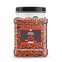 Birch & Meadow 100 Count of Ghost Chile Pepper Pods, Extremely Hot, 1,000,000 SHU