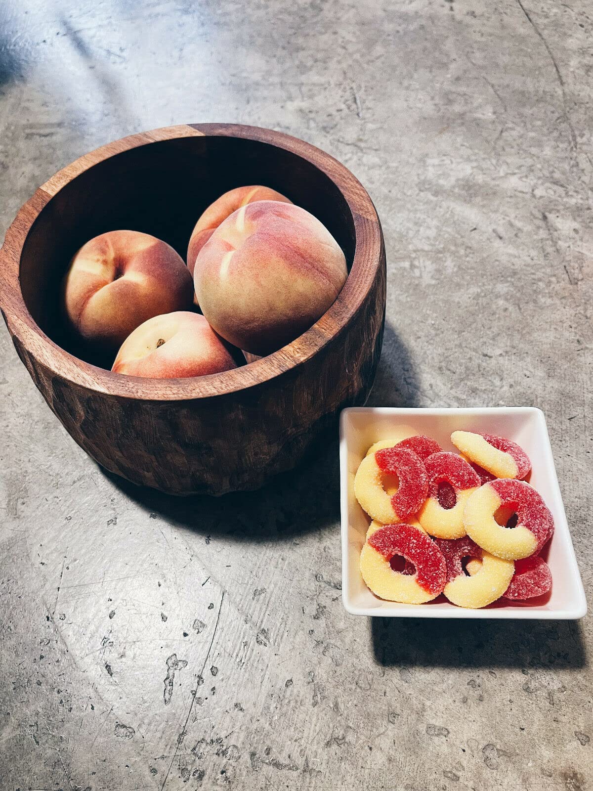 Peach Gummy Rings