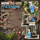 Fabric Freshener Spray, 32oz. 'Fresh Air' Odor Remover Spray. Shoe Deodorizer, Carpet Deodorizer, Odor Eliminator for Strong Odors Cleaning Supplies
