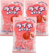 Kasugai Hard Candy Lychee, 4.05 oz (Pack of 3)