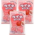 Kasugai Hard Candy Lychee, 4.05 oz (Pack of 3)