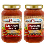 Uncle Giuseppe’s Marinara Sauce, 24 oz | Classic Italian Tomato Sauce with Garlic, Basil & Olive Oil | Homestyle Pasta Sauce | All-Natural, No