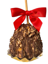 Gourmet Caramel Apples Gift Pack, Set of 3 (All Snickers and Chocolate)