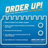 White Castle, Burger, Frozen, 29.3 Ounce