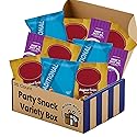 Party Snack Mix Variety Pack - Bulk Assortment of Individually Wrapped Salty Snacks - 35 Count Snack Box for Adults, Kids, Office, and Events