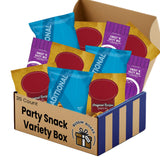 Party Snack Mix Variety Pack - Bulk Assortment of Individually Wrapped Salty Snacks - 35 Count Snack Box for Adults, Kids, Office, and Events
