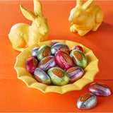 REESE'S Milk Chocolate Peanut Butter Creme Eggs, Easter Candy Bag, 9.1 oz