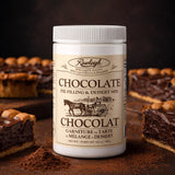 Rawleigh Pie Filling & Dessert Mixes: Pack of 3 - All 3 Flavors of Lemon, Chocolate, and Coconut. Instant Dessert Mix, Gluten Free, No MSG, Vegetarian