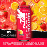 Drive Drink [Bryson] [Strawberry Lemonade] [12 CT]