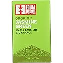 EQUAL EXCHANGE Organic Tea Green Jasmine, 20 CT