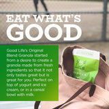 Good Life Natural’s Granola Cereal | Artisan Blended Energizing Granola Flakes | Healthy Snack | No Artificial Flavoring or Sweeteners | Non-GMO