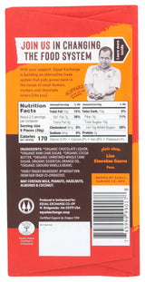 Equal Exchange Organic Orange Chocolate, 12 Count