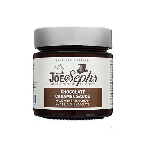 Joe & Seph's Chocolate Caramel Sauce 230g - Pack of 2