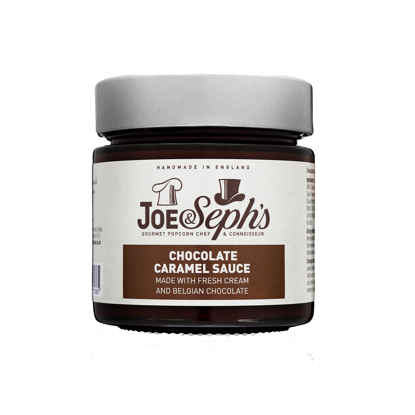 Joe & Seph's Chocolate Caramel Sauce 230g - Pack of 2