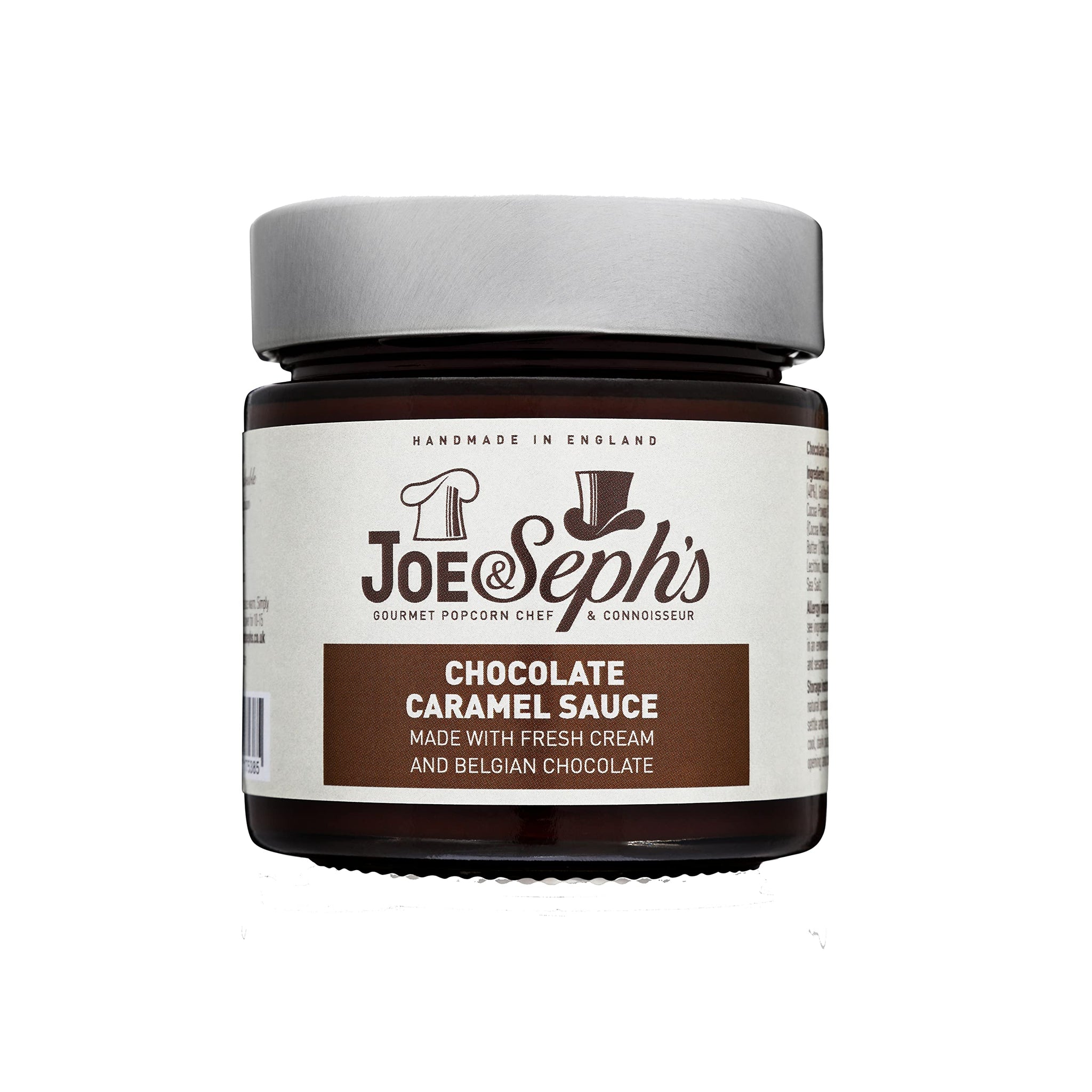 Joe & Seph's Chocolate Caramel Sauce 230g - Pack of 2
