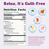 Craftmix Passionfruit Paloma Cocktail & Mocktail Drink Mixer, Skinny Mixes - Water Flavoring Packets - Made With Real Fruit - Vegan, No-Carb