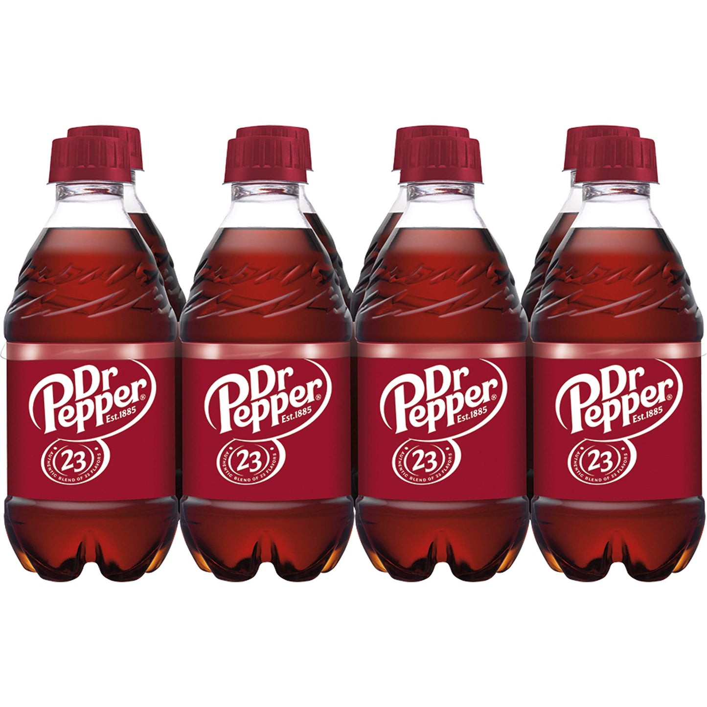DR PEPPER - MINI BOTTLES, 12 OZ, 8 PK