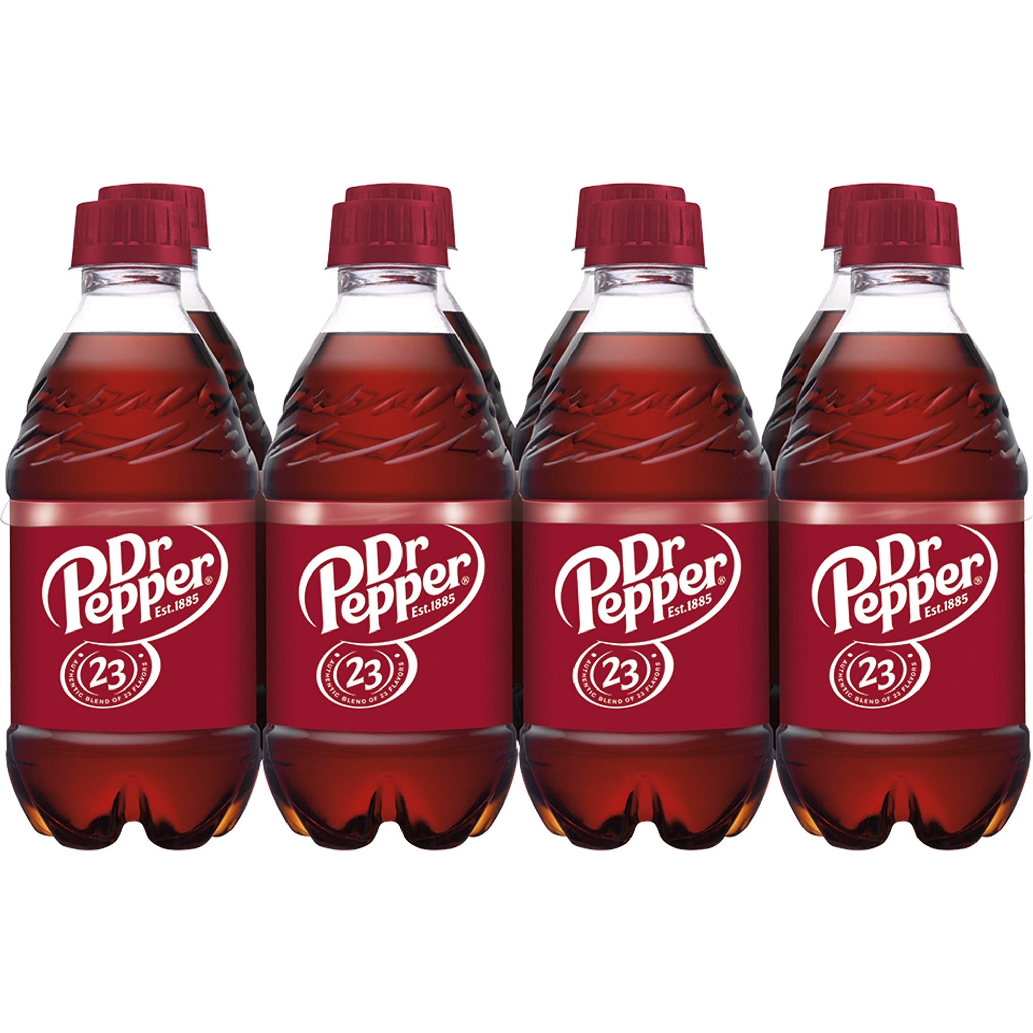 DR PEPPER - MINI BOTTLES, 12 OZ, 8 PK