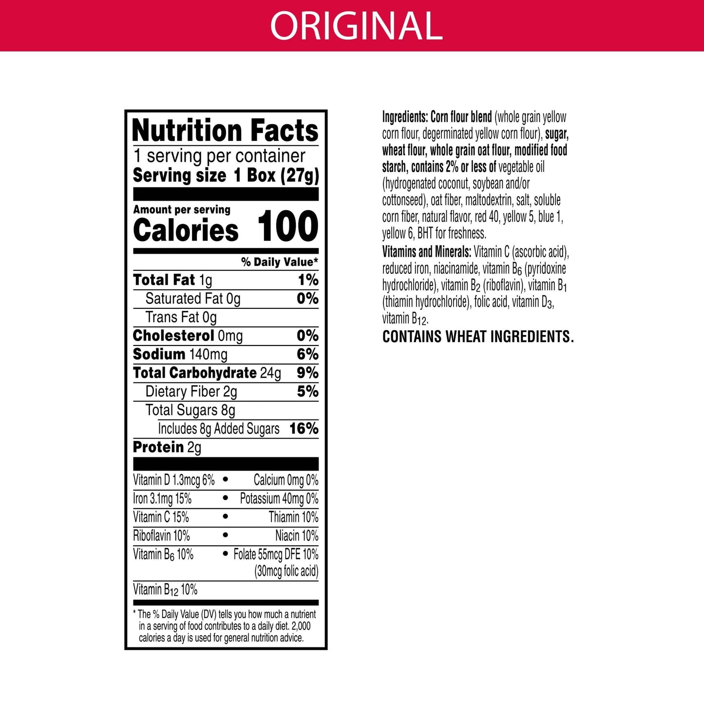 Kellogg's Froot Loops, Breakfast Cereal, Original, .95oz (70 Count)
